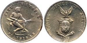 5 Centavo 菲律宾 銅/镍/Zinc 