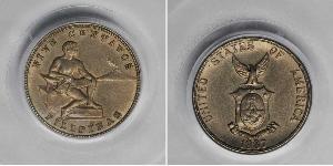 5 Centavo 菲律宾 銅/镍/Zinc 