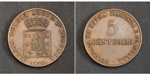 5 Centesimo Italia Argento 