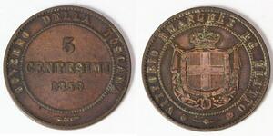 5 Centesimo  Copper 