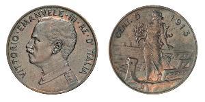 5 Centesimo Kingdom of Italy (1861-1946) Rame Vittorio Emanuele III d