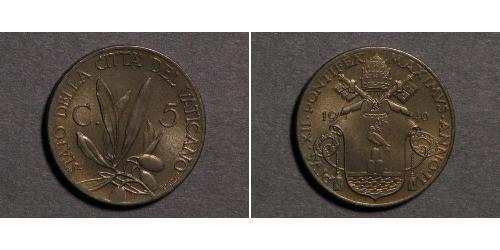 5 Centesimo Vatican  