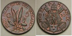 5 Centesimo Vatican (1926-)  