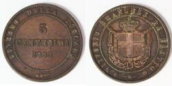 5 Centesimo  銅 