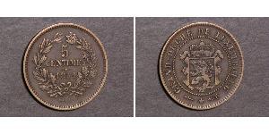 5 Centime Luxembourg (pays) Bronze/Cuivre 