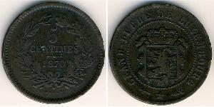 5 Centime Luxembourg (pays) Bronze/Cuivre 