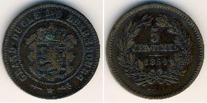 5 Centime Luxembourg (pays) Bronze/Cuivre 