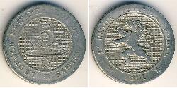 5 Centime Belgium Copper/Nickel 