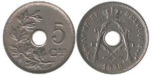 5 Centime Belgique Cuivre/Nickel 