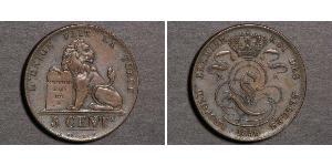 5 Centime Belgien  