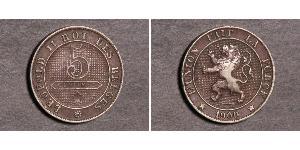 5 Centime Belgien  