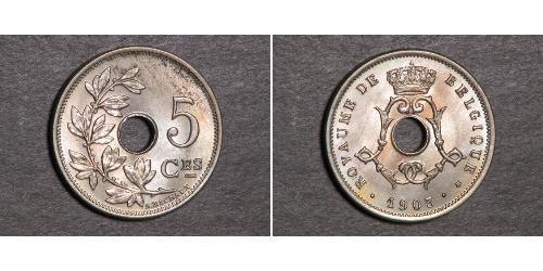 5 Centime Belgien  