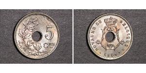 5 Centime Belgique  