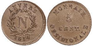 5 Centime Frankreich  