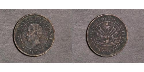 5 Centime Haïti (1804 - )  