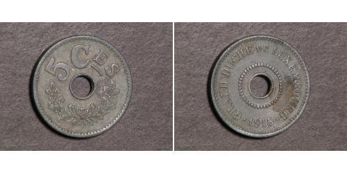 5 Centime Lussemburgo  