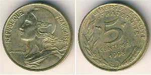 5 Centimo France  