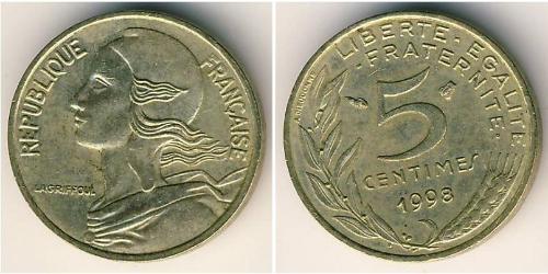 5 Centimo France  