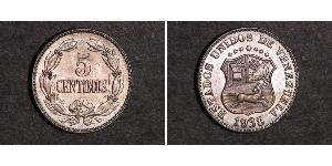 5 Centimo Venezuela (1811 - )  