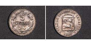 5 Centimo Venezuela 黃銅 