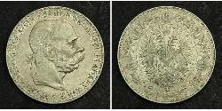 5 Corona Autriche-Hongrie (1867-1918) Argent Franz Joseph I (1830 - 1916)