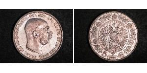 5 Corona Autriche-Hongrie (1867-1918) Argent Franz Joseph I (1830 - 1916)