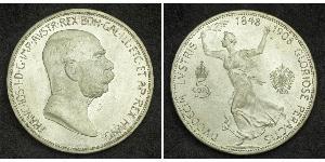 5 Corona Autriche-Hongrie (1867-1918) Argent Franz Joseph I (1830 - 1916)
