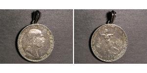 5 Corona Impero austro-ungarico (1867-1918) Argento Franz Joseph I (1830 - 1916)