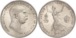 5 Corona Imperio austrohúngaro (1867-1918) Plata Franz Joseph I (1830 - 1916)