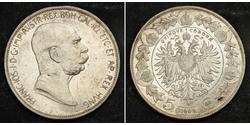 5 Corona Österreich-Ungarn (1867-1918) Silber Franz Joseph I (1830 - 1916)