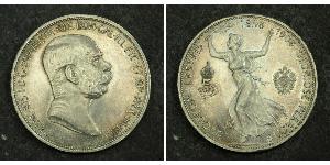 5 Corona Österreich-Ungarn (1867-1918) Silber Franz Joseph I (1830 - 1916)