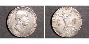 5 Corona Österreich-Ungarn (1867-1918) Silber Franz Joseph I (1830 - 1916)