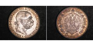 5 Corona Österreich-Ungarn (1867-1918) Silber Franz Joseph I (1830 - 1916)