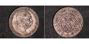 5 Corona Österreich-Ungarn (1867-1918) Silber Franz Joseph I (1830 - 1916)