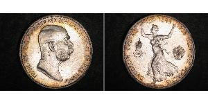 5 Corona Österreich-Ungarn (1867-1918) Silber Franz Joseph I (1830 - 1916)
