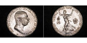5 Corona Österreich-Ungarn (1867-1918) Silber Franz Joseph I (1830 - 1916)