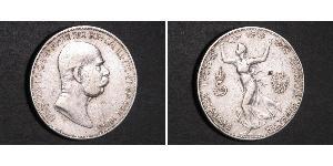 5 Corona Österreich-Ungarn (1867-1918) Silber Franz Joseph I (1830 - 1916)