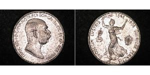 5 Corona Österreich-Ungarn (1867-1918) Silber Franz Joseph I (1830 - 1916)