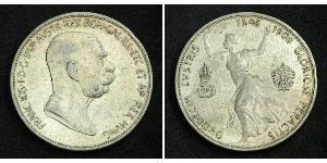 5 Corona Österreich-Ungarn (1867-1918) Silber Franz Joseph I (1830 - 1916)