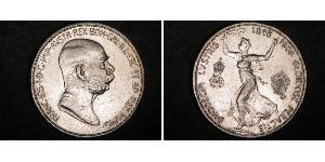 5 Corona Österreich-Ungarn (1867-1918) Silber Franz Joseph I (1830 - 1916)