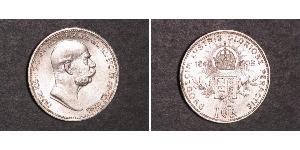 5 Corona Österreich-Ungarn (1867-1918) Silber Franz Joseph I (1830 - 1916)