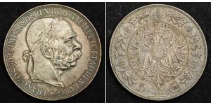 5 Corona Austria-Hungary (1867-1918) Silver Franz Joseph I (1830 - 1916)