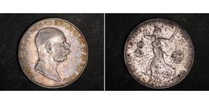 5 Corona Австро-Венгрия (1867-1918) Серебро Франц Иосиф I (1830 - 1916)