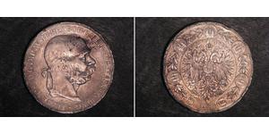 5 Corona Австро-Венгрия (1867-1918) Серебро Франц Иосиф I (1830 - 1916)