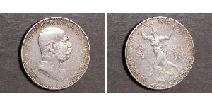 5 Corona Австро-Угорщина (1867-1918) Срібло Франц Иосиф I (1830 - 1916)