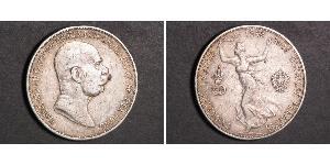 5 Corona Австро-Угорщина (1867-1918) Срібло Франц Иосиф I (1830 - 1916)