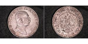 5 Corona 奥匈帝国 (1867 - 1918) 銀 弗朗茨·约瑟夫一世 (1830 - 1916)