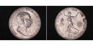 5 Corona 奥匈帝国 (1867 - 1918) 銀 弗朗茨·约瑟夫一世 (1830 - 1916)