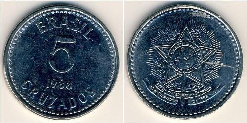 5 Cruzado  Brazil Steel 