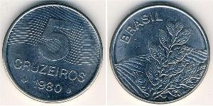 5 Cruzeiro Brasilien Rostfreier Stahl 